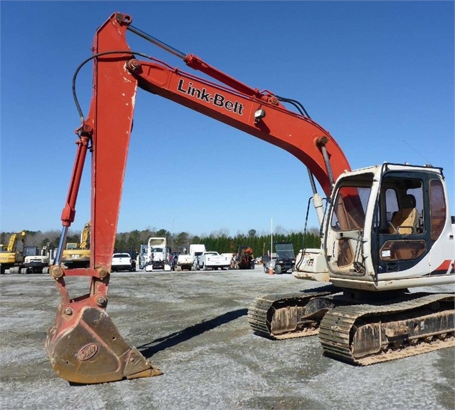Excavadoras Hidraulicas Link-belt 130 LX