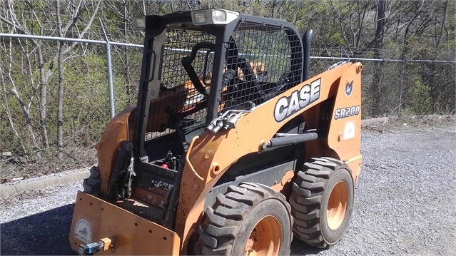 Minicargadores Case SR200
