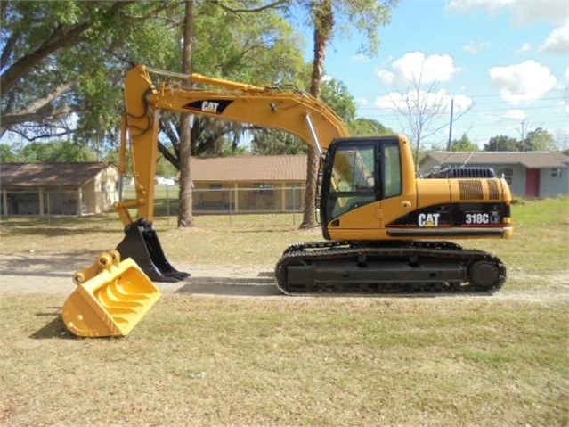 Hydraulic Excavator Caterpillar 318CL