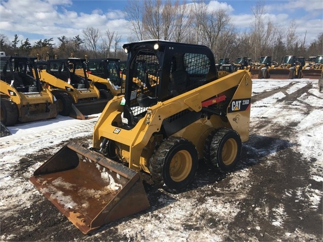 Miniloaders Caterpillar 236