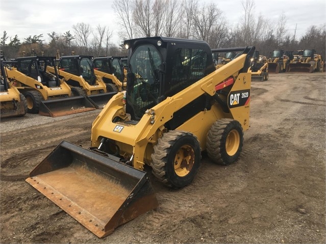 Minicargadores Caterpillar 262D
