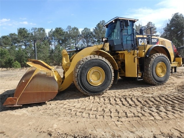 Wheel Loaders Caterpillar 980