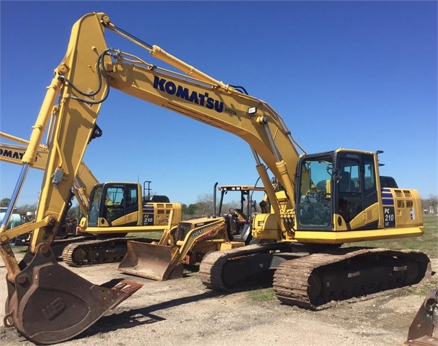 Hydraulic Excavator Komatsu PC210 L