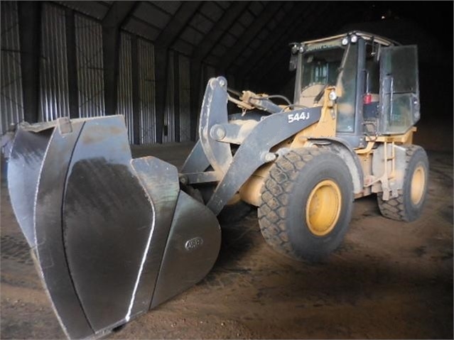 Wheel Loaders Deere 544J