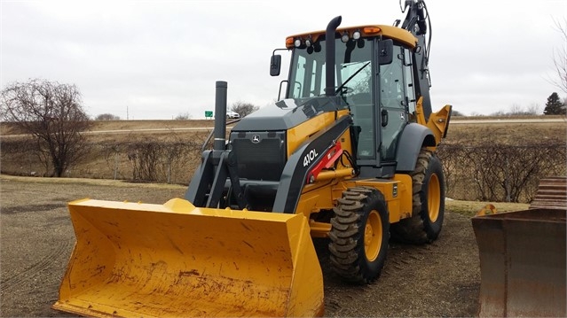 Retroexcavadoras Deere 410 de segunda mano a la venta Ref.: 1490727884335291 No. 3