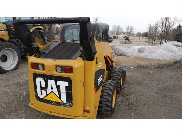 Minicargadores Caterpillar 262C en venta, usada Ref.: 1490728508417888 No. 3