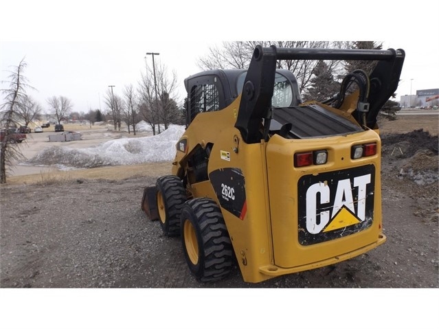 Minicargadores Caterpillar 262C en venta, usada Ref.: 1490728508417888 No. 4