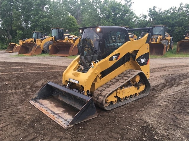 Miniloaders Caterpillar 289C