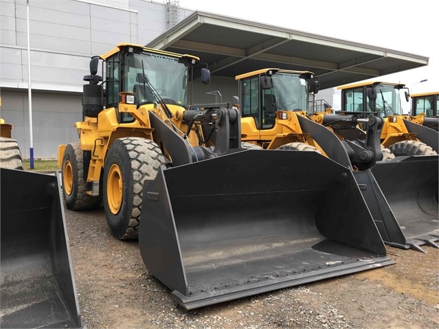 Wheel Loaders Volvo L120