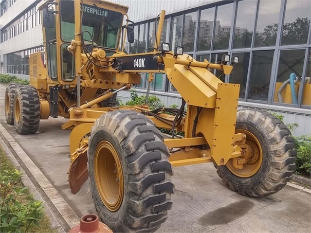 Motoconformadoras Caterpillar 140K importada de segunda mano Ref.: 1490813025990523 No. 3