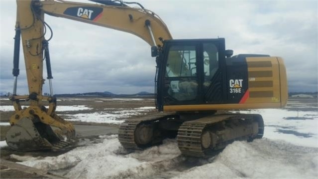 Hydraulic Excavator Caterpillar 316EL