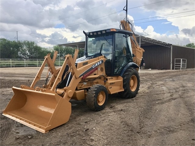 Backhoe Loaders Case 580M