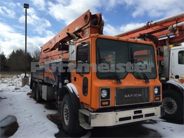 Pumps/concrete Putzmeister 38M