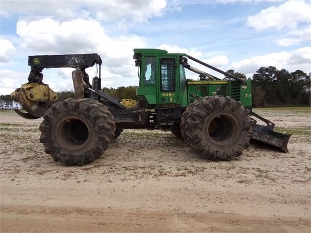 Forest Machines Deere 648H