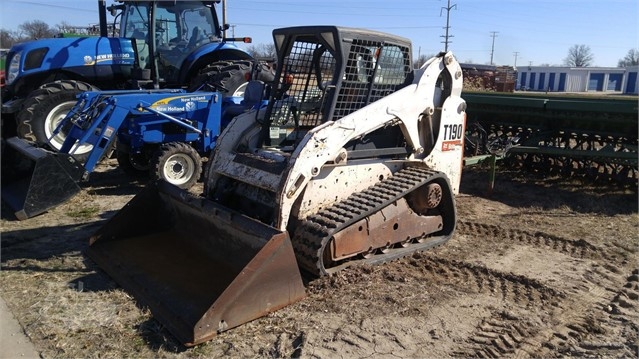 Minicargadores Bobcat T190