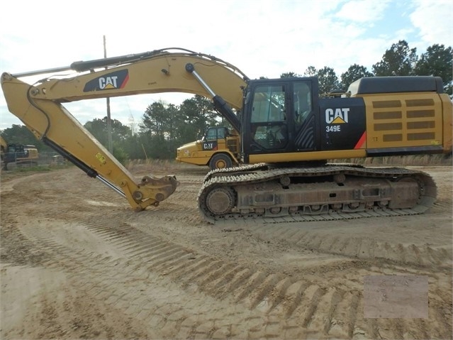 Hydraulic Excavator Caterpillar 349EL