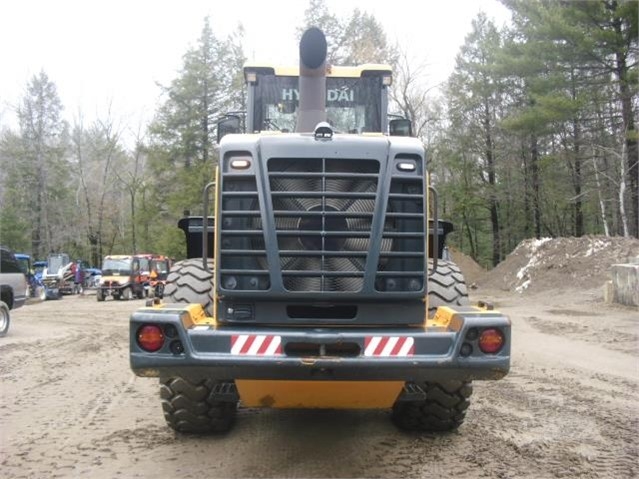 Cargadoras Sobre Ruedas Hyundai HL740 de bajo costo Ref.: 1491428994560728 No. 2