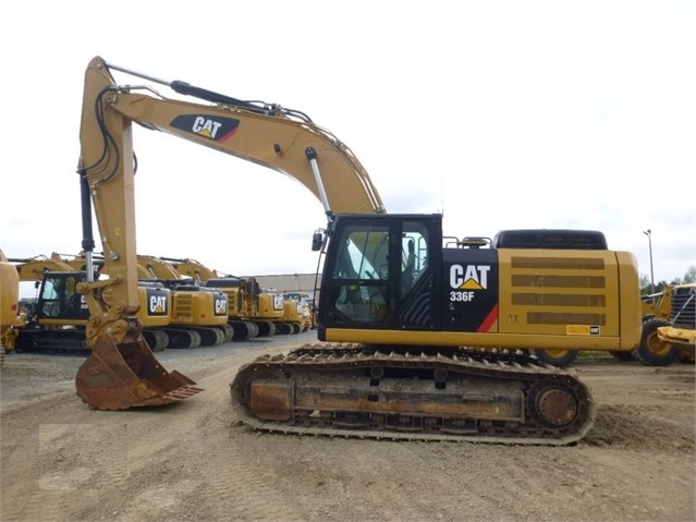 Hydraulic Excavator Caterpillar 336