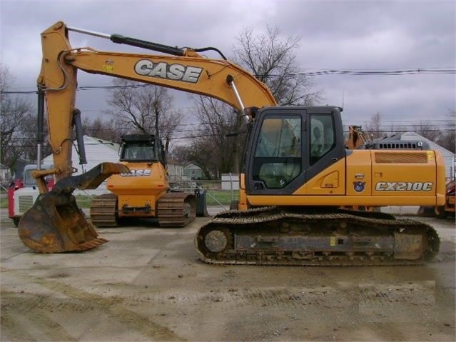 Hydraulic Excavator Case CX210