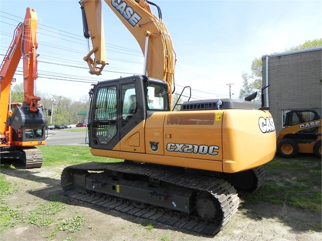 Hydraulic Excavator Case CX210