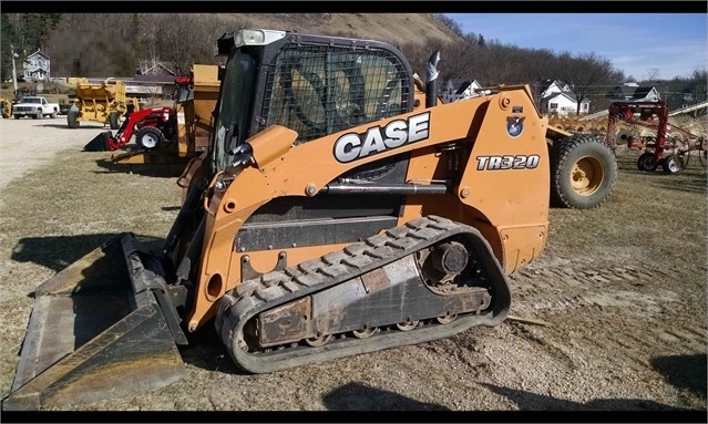 Minicargadores Case TR320