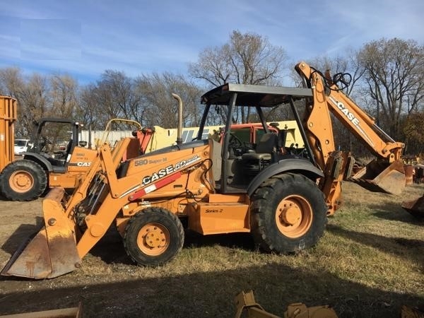 Backhoe Loaders Case 580SM