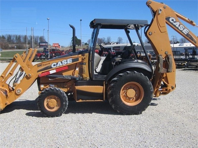 Backhoe Loaders Case 580SN