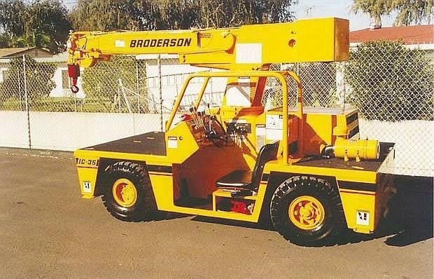 Cranes Broderson IC35