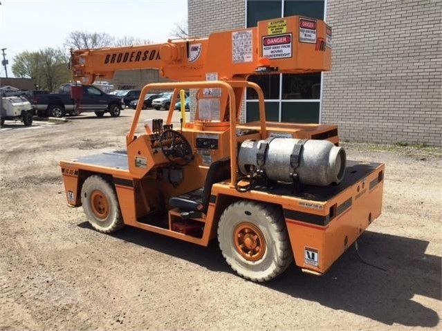 Gruas Broderson IC35 usada Ref.: 1491665429481872 No. 2