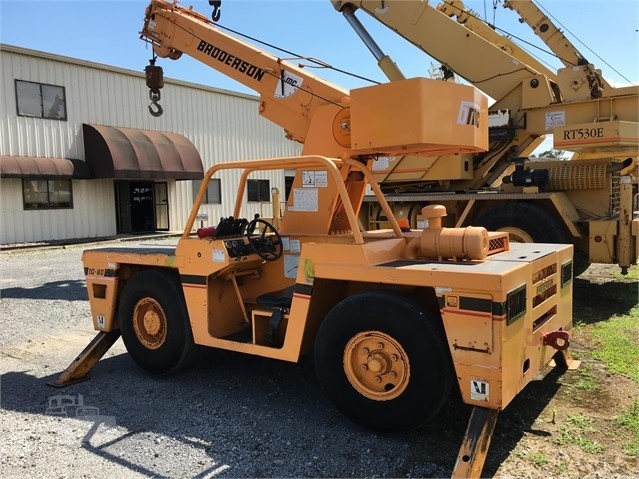 Cranes Broderson IC80