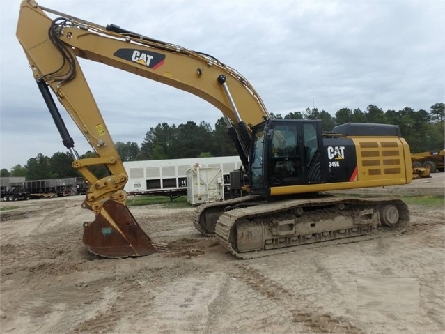 Hydraulic Excavator Caterpillar 349EL