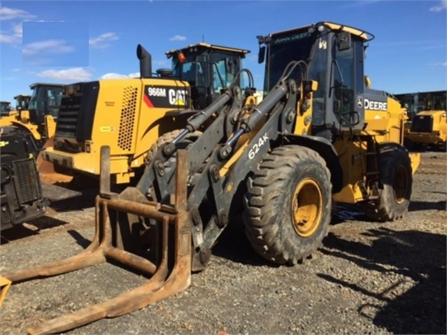 Wheel Loaders Deere 624K