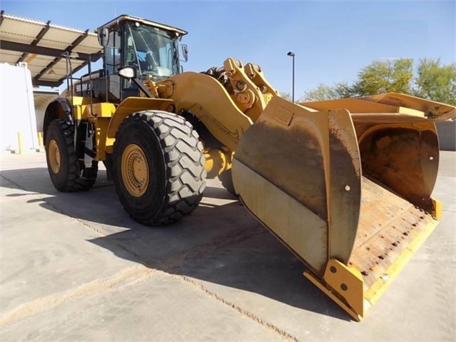 Wheel Loaders Caterpillar 980