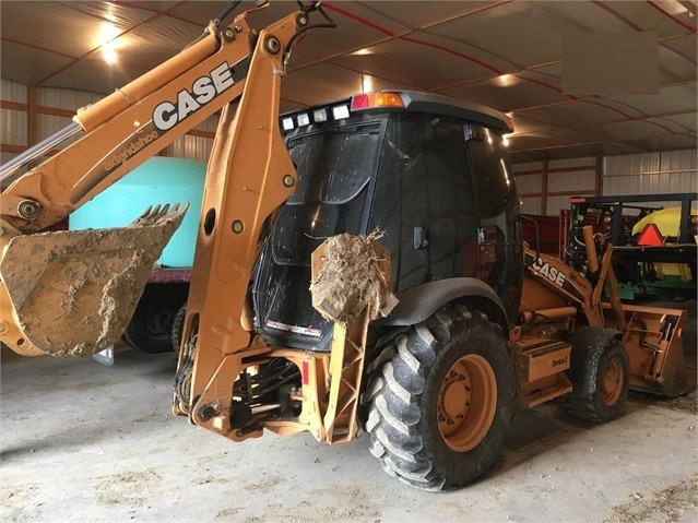 Backhoe Loaders Case 580SM