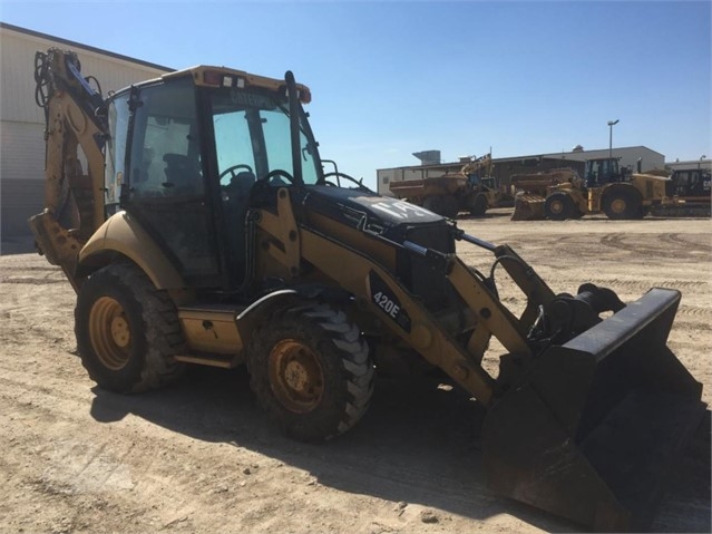 Backhoe Loaders Caterpillar 420E