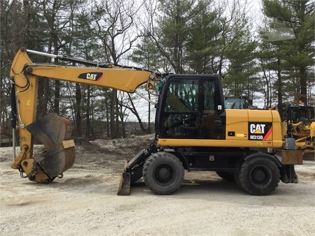 Excavadora Sobre Ruedas Caterpillar M313D