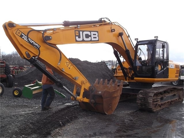 Excavadoras Hidraulicas Jcb JS205LC de bajo costo Ref.: 1492456559469774 No. 2