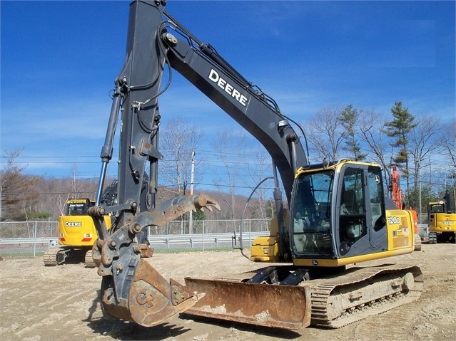 Hydraulic Excavator Deere 120D