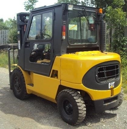 Montacargas Caterpillar DP40K