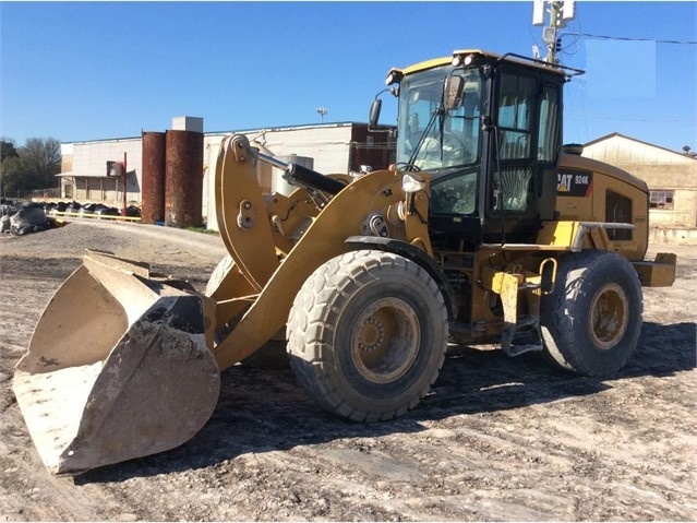 Wheel Loaders Caterpillar 924K