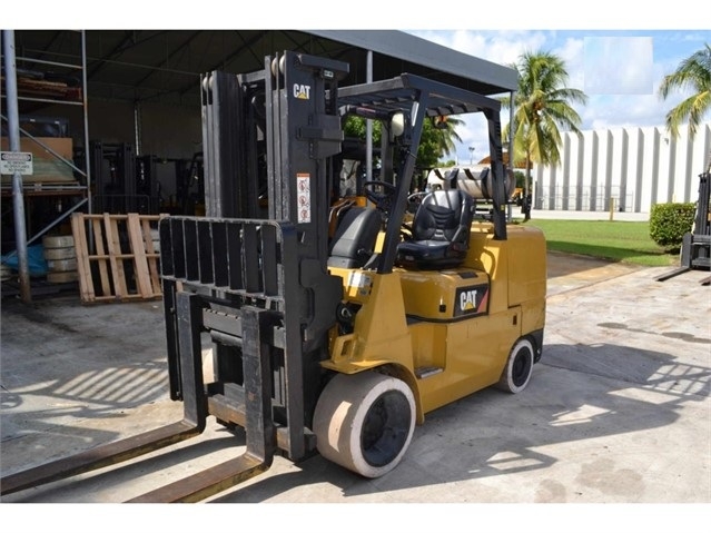 Montacargas Caterpillar GC55 seminueva en perfecto estado Ref.: 1492627426075426 No. 4