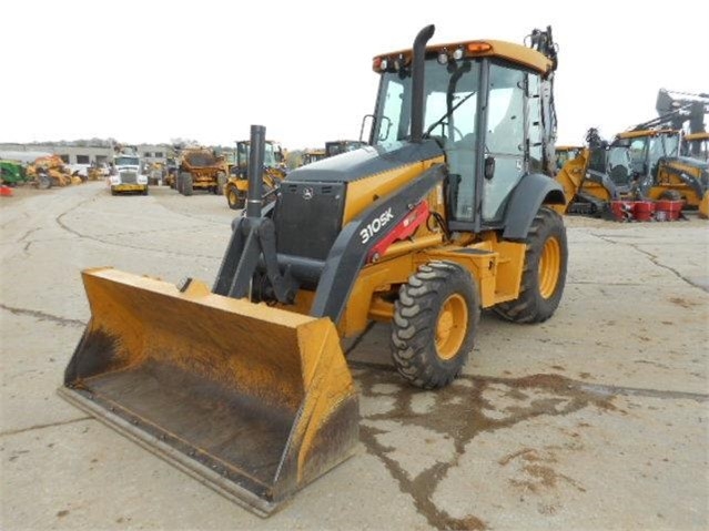 Retroexcavadoras Deere 310SK