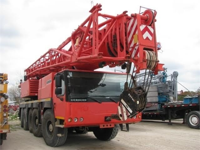 Gruas Liebherr LTM 1130 importada en buenas condiciones Ref.: 1492789210203682 No. 2