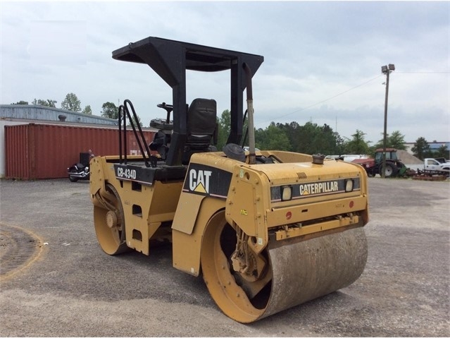 Compactadora Vibratoria Caterpillar CB-434D seminueva Ref.: 1492798924264070 No. 3