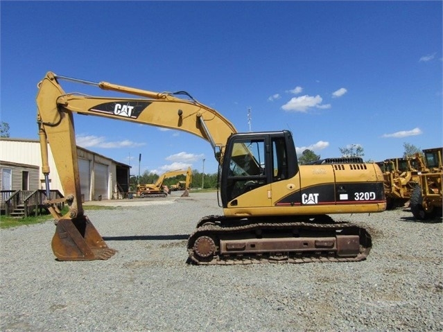 Hydraulic Excavator Caterpillar 320D