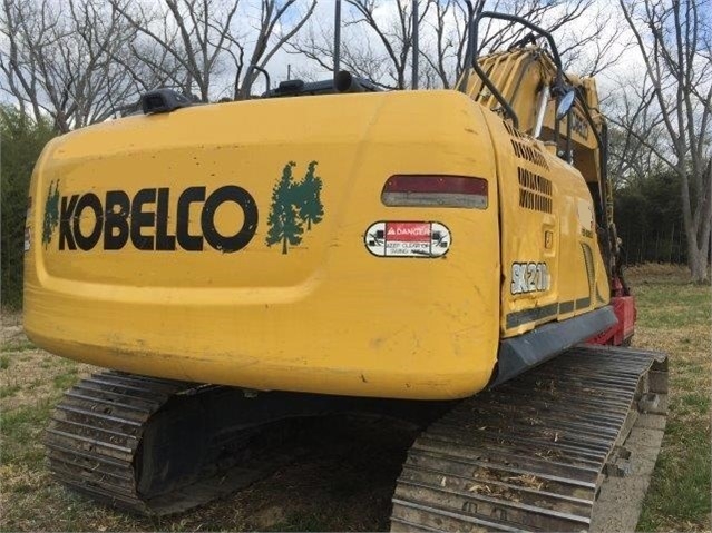 Excavadoras Hidraulicas Kobelco SK210LC importada de segunda mano Ref.: 1493049187570331 No. 3