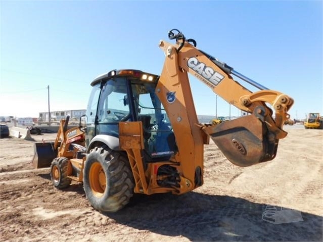 Backhoe Loaders Case 580SN