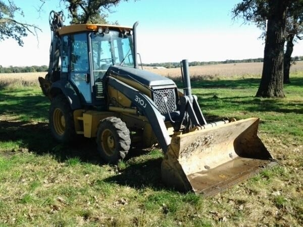 Backhoe Loaders Deere 310J