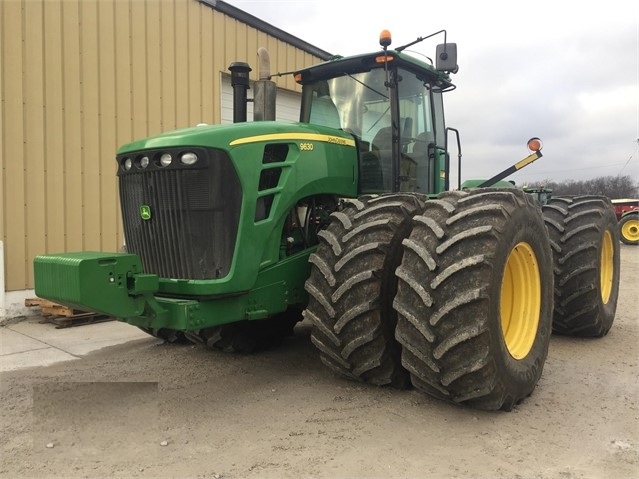 Agricultura Maquinas Deere 9630 de segunda mano Ref.: 1493143779387498 No. 2