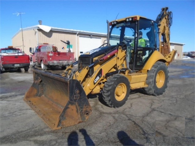 Backhoe Loaders Caterpillar 430E